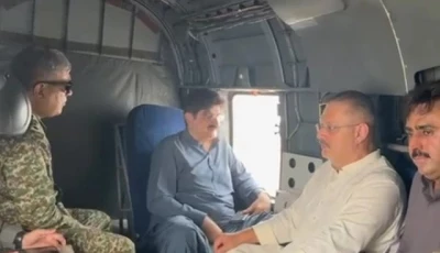 sindh braces for super floods as cm reviews guddu barrage defenses