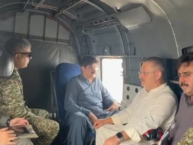 sindh braces for super floods as cm reviews guddu barrage defenses sindh braces for super floods as cm reviews guddu barrage defenses