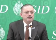 sindh information minister sharjeel inam memon briefing the media on the provincial cabinet s decisions 10 march photo screengrab youtube