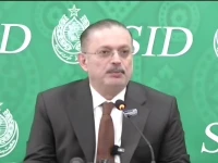sindh information minister sharjeel inam memon briefing the media on the provincial cabinet s decisions 10 march photo screengrab youtube