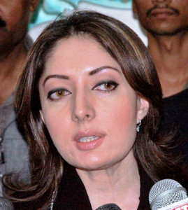 nawaz sharif working on taliban s agenda sharmila farooqi