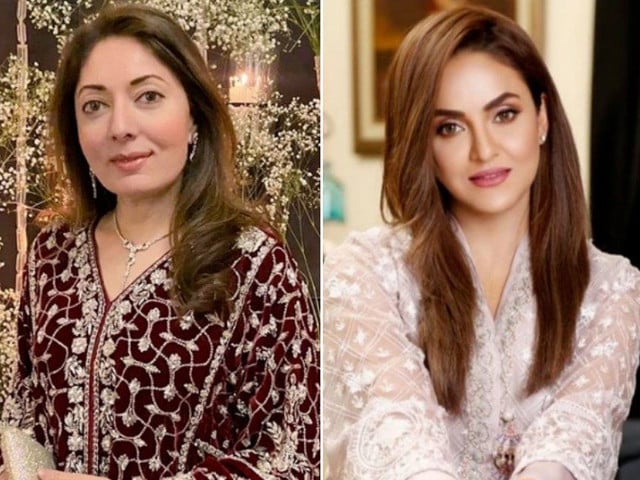 the ppp mpa has also served nadia khan rs50 million defamation notice for her controversial video featuring the former s mother photo express file