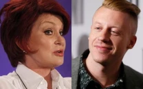 sharon osbourne takes savage swipe at macklemore after rapper is dropped from ed sheeran tour