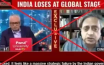 fact check viral video of shashi tharoor criticising indian pm modi over pakistan s role in us iran ceasefire is doctored