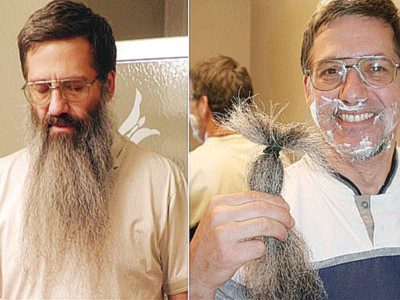 offbeat shaveless days and obama cuddling osama