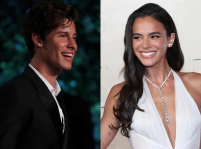 shawn mendes and bruna marquezine seen together in rio restaurant