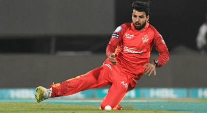 islamabad united s shadab khan upbeat ahead of psl 6 islamabad united s shadab khan upbeat ahead of psl 6