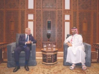 prime minister shehbaz sharif meets saudi crown prince and prime minister mohammed bin salman in jeddah photo app