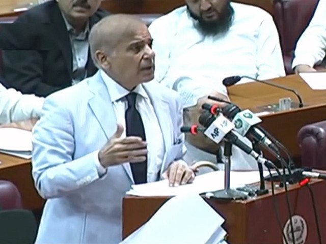 Shehbaz Sharif elected 23rd prime minister with 174 votes amid PTI boycott