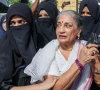 police allegedly use violence and arrest aurat march leader sheema kermani and her companions outside the press club on tuesday photo x