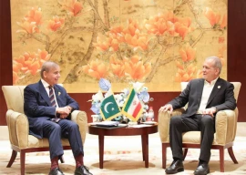 pakistan iran vow deeper cooperation on sco summit sidelines pakistan iran vow deeper cooperation on sco summit sidelines