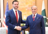 us vice president jd vance meets prime minister shehbaz sharif ahead of the islamabad talks 2026 photo pmo