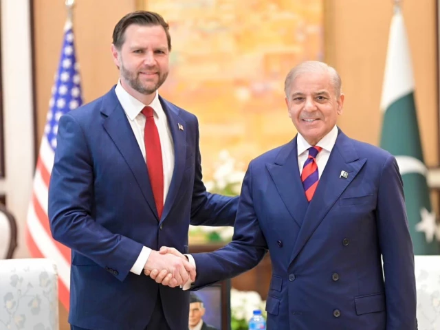 us vice president jd vance meets prime minister shehbaz sharif ahead of the islamabad talks 2026 photo pmo us vice president jd vance meets prime minister shehbaz sharif ahead of the islamabad talks 2026 photo pmo