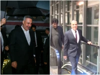 turk foreign minister hakan fidan l and egyptian foreign minister dr badr abdelatty photos mofa