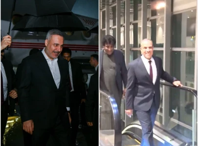 egypt turk fms land in islamabad with saudi to follow for high level talks as pakistan steps up iran war mediation