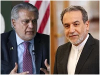 foreign minister ishaq dar and iran foreign minister abbas araghchi photo files foreign minister ishaq dar and iran foreign minister abbas araghchi photo files