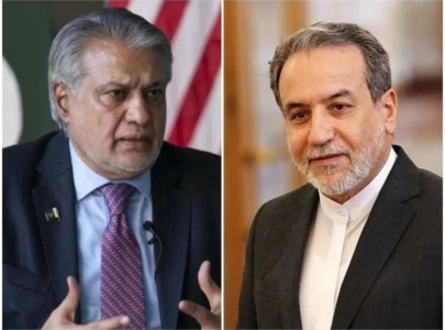 fm dar urges dialogue diplomacy in call with araghchi ahead of indepth islamabad talks on iran war