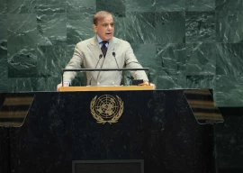 pm shehbaz hails historic response to indian aggression urges peace and dialogue at unga session pm shehbaz hails historic response to indian aggression urges peace and dialogue at unga session