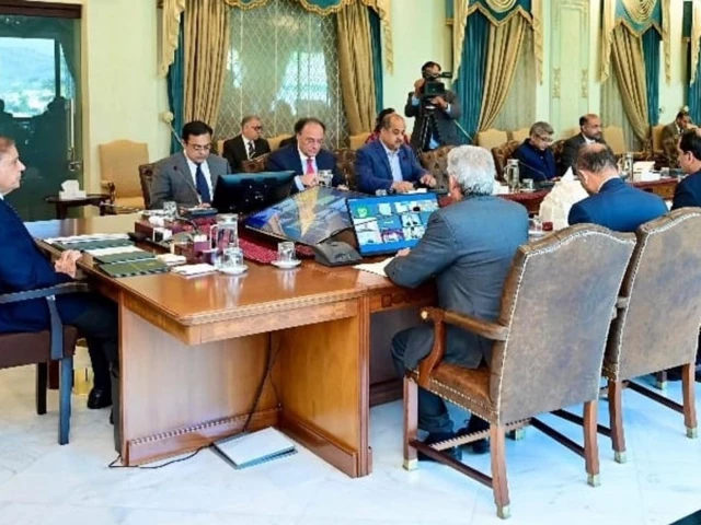 prime minister shehbaz sharif chairs a meeting on agricultural reforms in islamabad on may 15 2025 photo pid prime minister shehbaz sharif chairs a meeting on agricultural reforms in islamabad on may 15 2025 photo pid