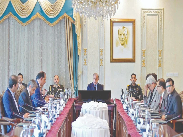 rime minister shehbaz sharif chairs a meeting on measures to increase exports photo ppi rime minister shehbaz sharif chairs a meeting on measures to increase exports photo ppi
