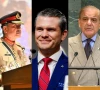a combination of photos showing chief of defence staff and chief of army staff field marshal asim munir us defence secretary pete hegseth and prime minister shehbaz sharif photo file a combination of photos showing chief of defence staff and chief of army staff field marshal asim munir us defence secretary pete hegseth and prime minister shehbaz sharif photo file