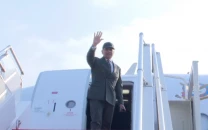 pm shehbaz departs for davos to attend wef annual meeting