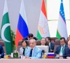 prime minster shehbaz sharif addresses the sco council of heads of state meeting in bishkek kyrgyzstan on tuesday photo pmo