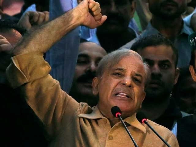 pml n president shehbaz sharif said his party s victory in cantonment board election was no ordinary achievement photo express file