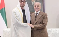pm shehbaz meets uae president in rahim yar khan amid riyadh abu dhabi row