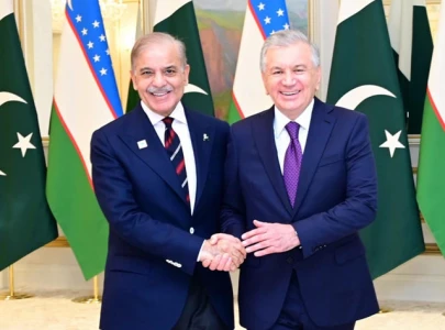 pm shehbaz uzbek president reaffirm commitment to strengthen ties pm shehbaz uzbek president reaffirm commitment to strengthen ties