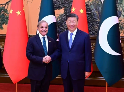 pm shehbaz president xi agree to upgrade cpec advance development in second phase pm shehbaz president xi agree to upgrade cpec advance development in second phase