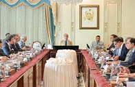 rime minister shehbaz sharif chairs a meeting in islamabad on wednesday to review a strategy aimed at safeguarding the country from financial and economic impacts of the regional situation photo app