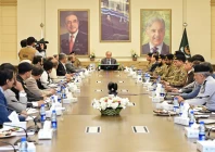prime minister muhammad shehbaz sharif chairs a meeting of the apex committee of the national action plan in quetta on tuesday photo x pmo