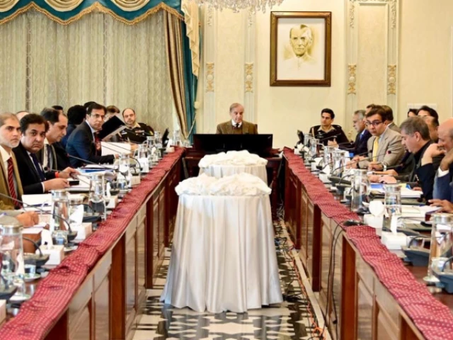 prime minister shehbaz sharif chairs a meeting of cabinet committee on energy in islamabad photo pid prime minister shehbaz sharif chairs a meeting of cabinet committee on energy in islamabad photo pid