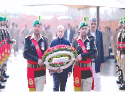 shehbaz holds out an olive branch to india