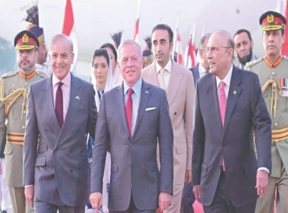 pakistan jordan to coordinate on gaza peace plan