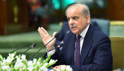 prime minister shehbaz sharif addresses the special of the federal cabinet in islamabad pakistan on march 4 2025 photo pid file