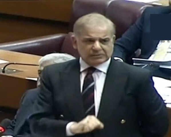 shehbaz fires broadside at govt over mini budget scam shehbaz fires broadside at govt over mini budget scam