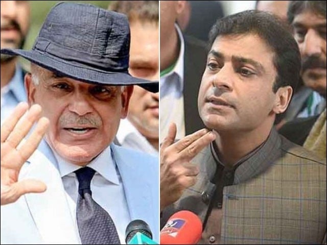 the reference initially filed by nab in february 2019 accuses shehbaz sharif and hamza shehbaz of misusing public funds to construct a 10 kilometre sludge carrier to benefit ramzan sugar mills which is owned by the sharif family photo file