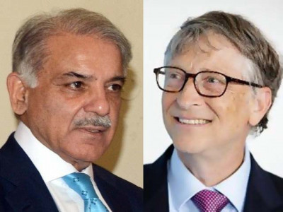 pakistan committed to eradicate polio pm shehbaz tells bill gates