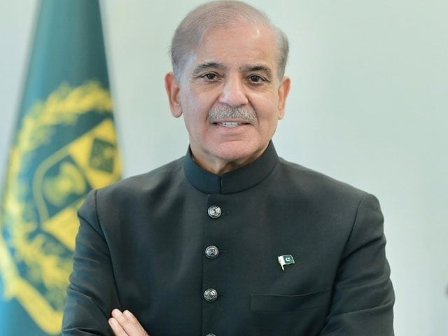 prime minister shehbaz sharif photo file prime minister shehbaz sharif photo file