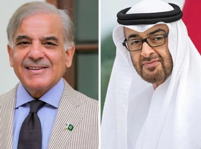 pm shehbaz uae president exchange eid greetings over telephone pm shehbaz uae president exchange eid greetings over telephone