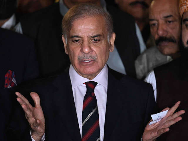 prime minister shehbaz sharif photo afp file