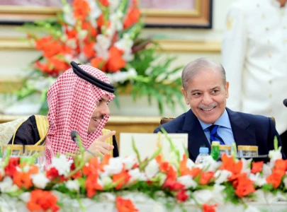pm arrives in riyadh for special wef meeting pm arrives in riyadh for special wef meeting