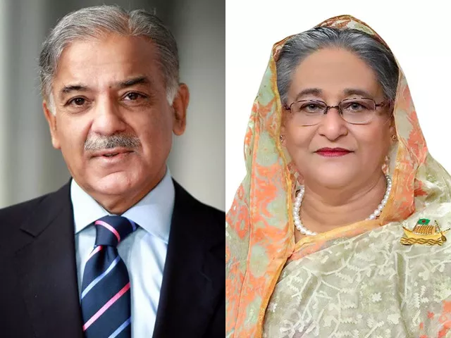pm shehbaz felicitates pm hasina on bangladesh s national day pm shehbaz felicitates pm hasina on bangladesh s national day