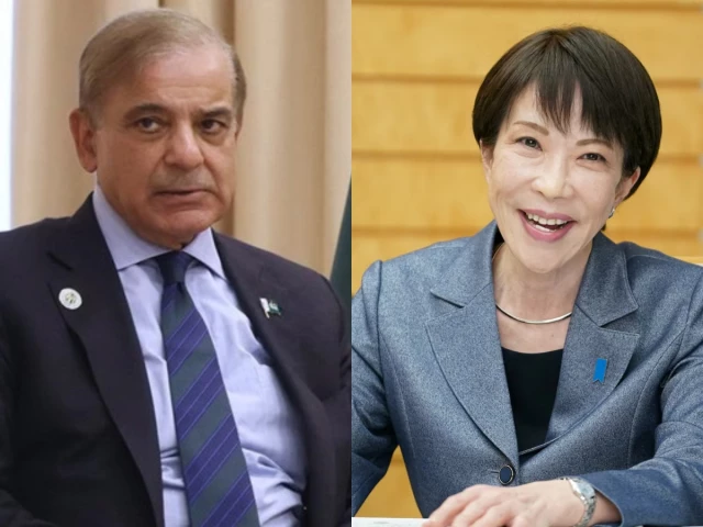 PM Shehbaz congratulates Japan PM Sanae Takaichi on election win