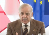 prime minister shehbaz sharif addresses the pakistan austria business forum in vienna on february 16 2026 screengrab