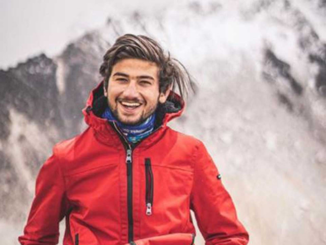 pakistani mountaineer shehroze kashif photo file pakistani mountaineer shehroze kashif photo file
