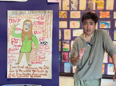 shehzad roy launches wall of secrets to help schools identify child abuse through art