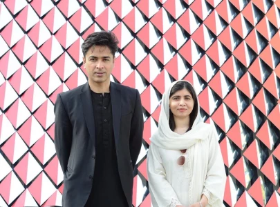 shehzad roy malala visit pakistan pavilion at dubai expo